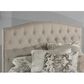 Richlands Furniture Lila Queen Headboard in Dove Gray, , large