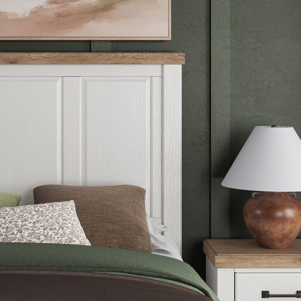 Ashley Savonport Queen Storage Bed with 2 Nightstands, , large