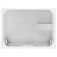 37B Heston 30" Single Bathroom Vanity in Bright White with White Composite Stone Top and Backsplash, , large