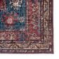 Momeni Karachi KAR-1 2" x 3" Burgundy Scatter Area Rug, , large