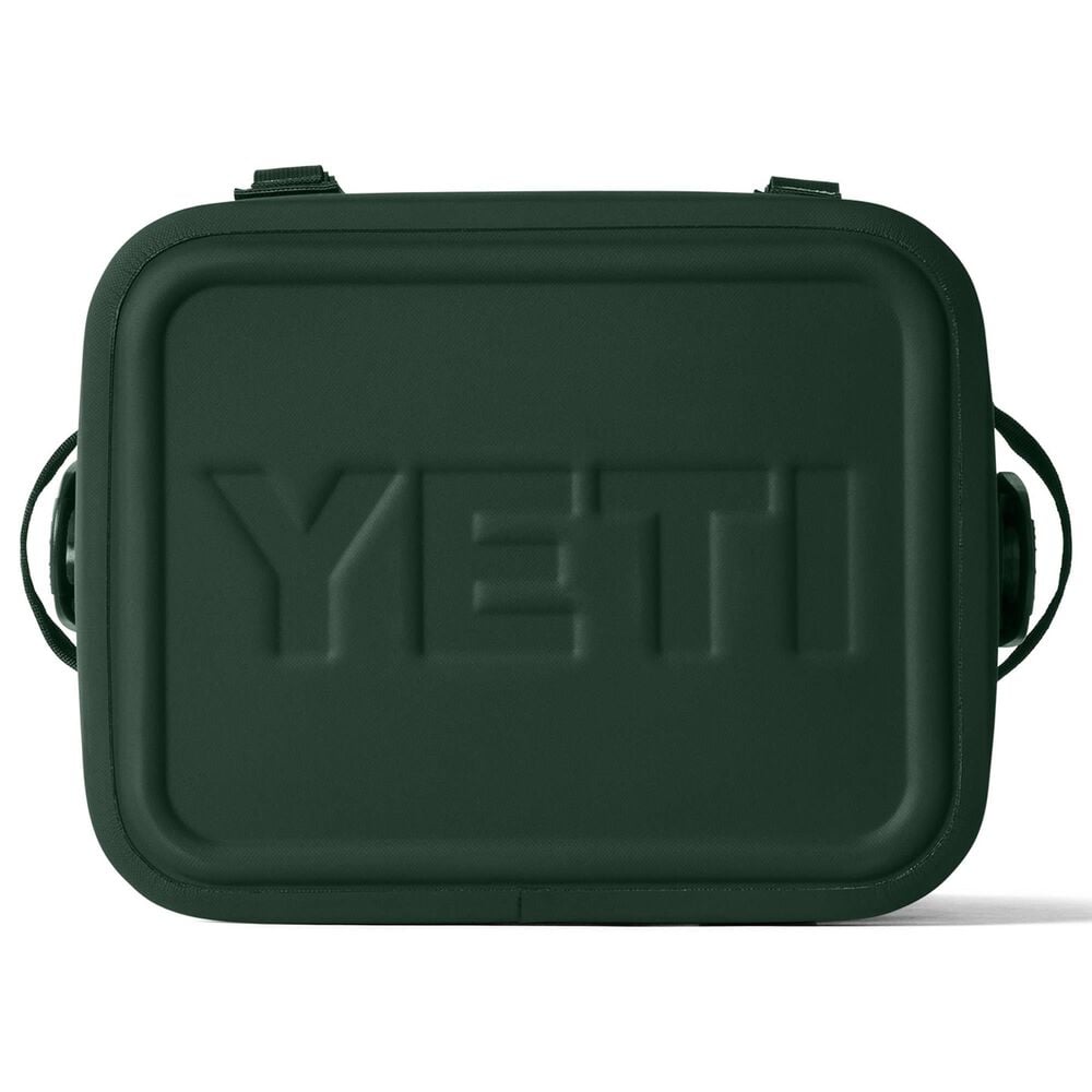YETI Hopper Flip 12 Soft Cooler in Black Forest Green, , large