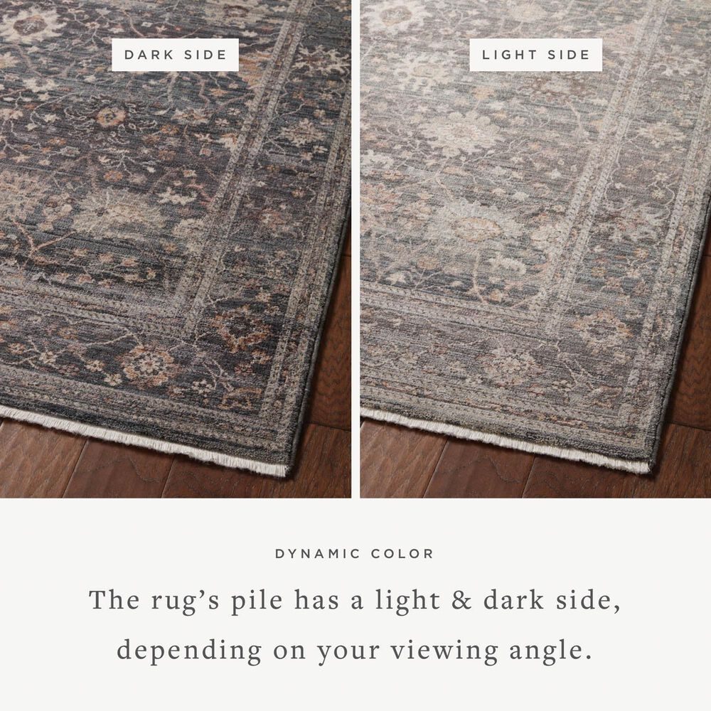 Loloi Lyra 7&#39;10&quot; x 10&#39; Ink and Multicolor Area Rug, , large