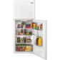 Haier 9.8 Cu. Ft. Top Freezer Refrigerator in White, , large