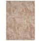 Nourison Desire Camel and Silver 7"10" x 9"10" Area Rug, , large