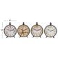 Maple and Jade Vintage Table Clock in Black (Set of 4), , large