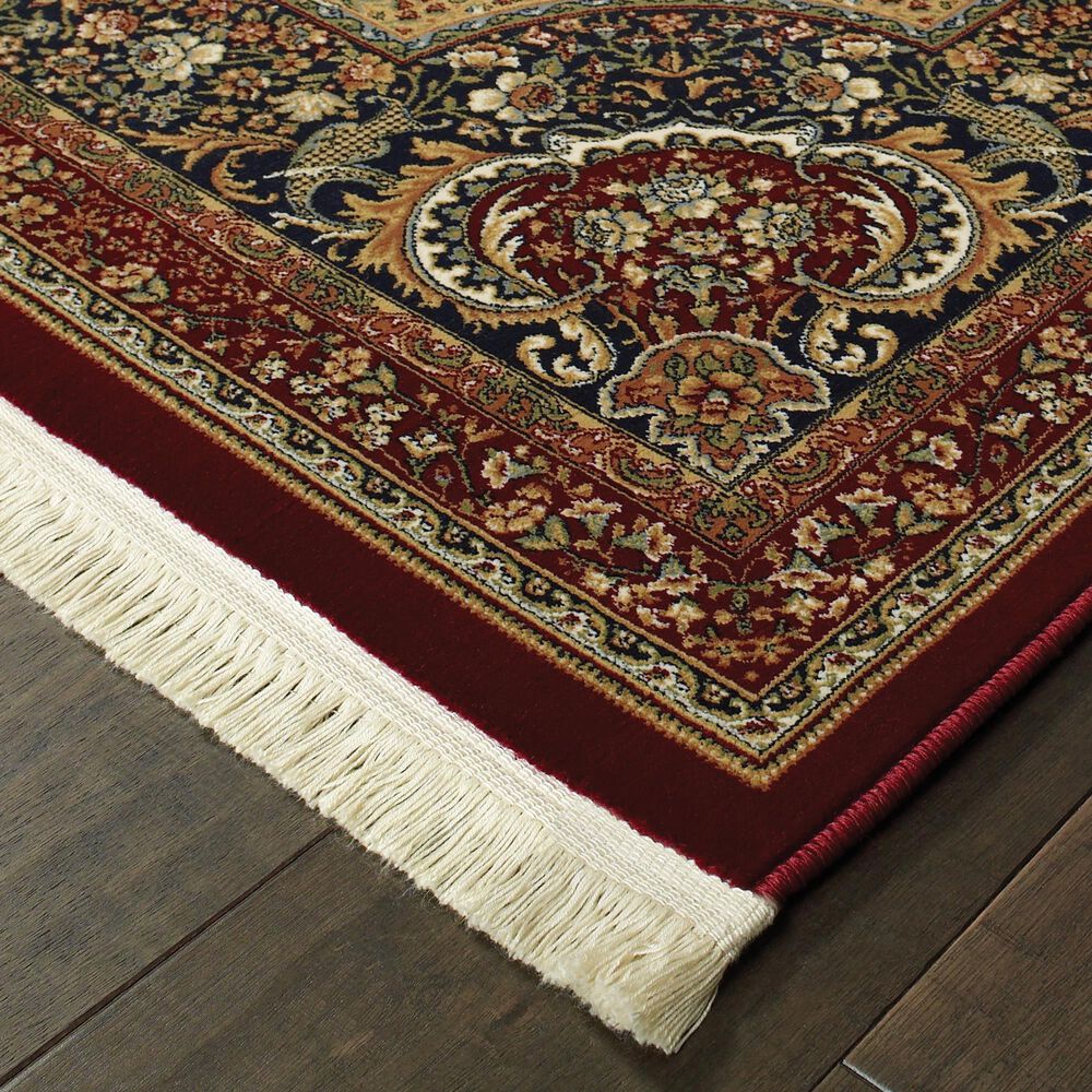 Oriental Weavers Masterpiece 111W 2&#39;3&quot; x 10&#39; Red Runner, , large