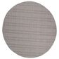 Safavieh Bermuda 8" Round Grey Indoor/Outdoor Area Performance Rug, , large