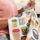 Werkshoppe But First Coffee Microfiber Towel in Multicolor, , large