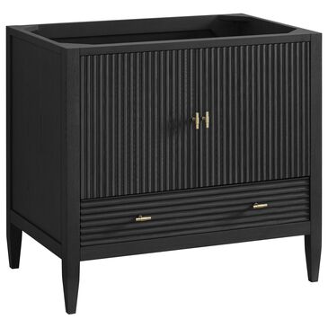 James Martin Vanities Myrrin 36" Vanity in Carbon Oak, , large