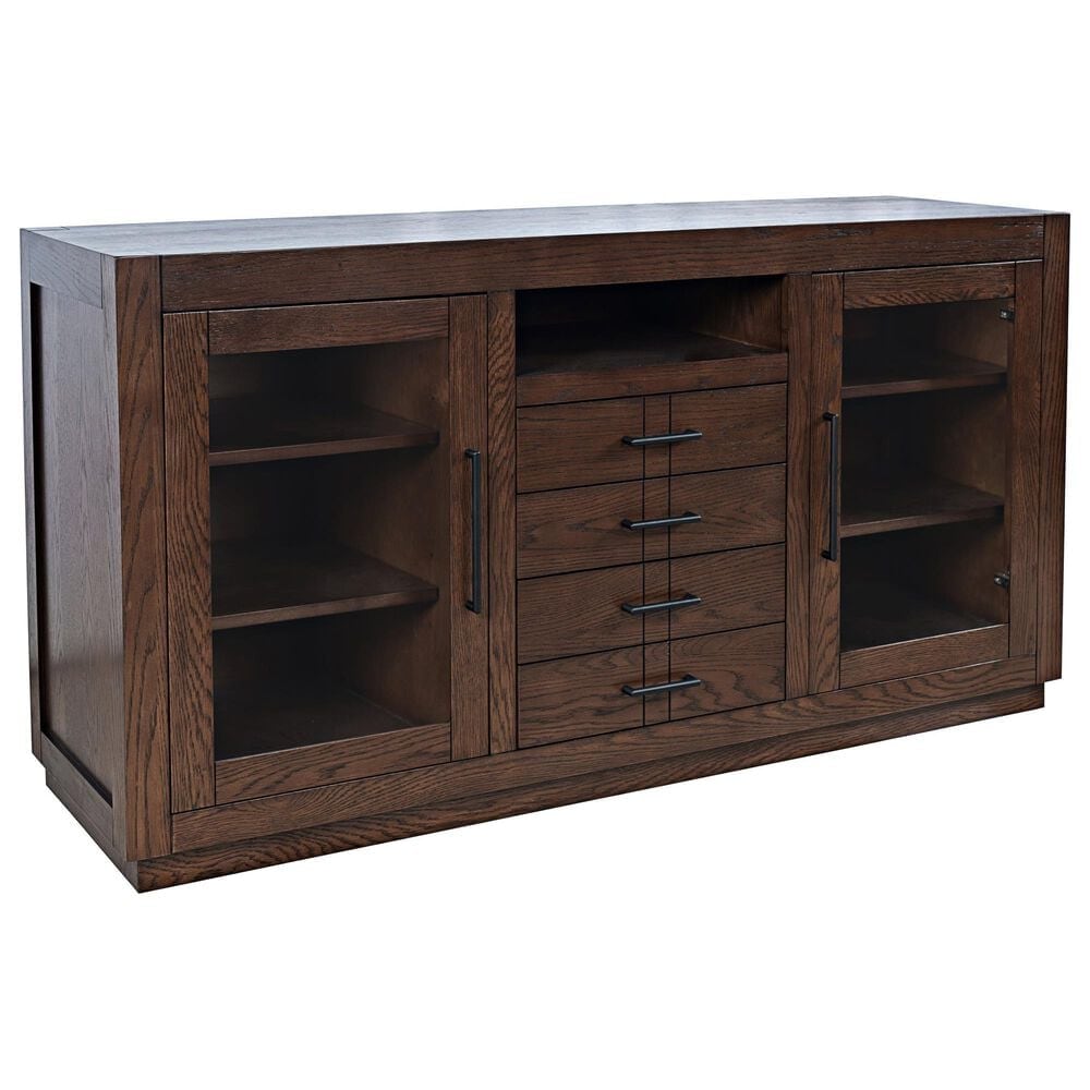 Waltham Auburn Hills 50" Console in Dark Oak, , large