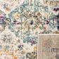 Safavieh Madison MAD611B 11" Square Multicolor Area Rug, , large