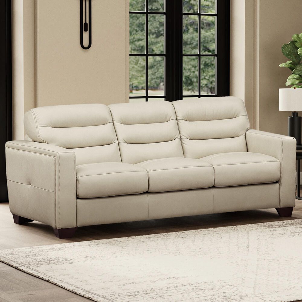 Hydeline Monticello Stationary Sofa in Berlin Natural, , large