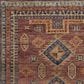Feizy Fillmore 2" x 3" Red and Multicolor Area Rug, , large