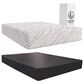 Harvest Sleep 12" Medium Memory Foam Queen Mattress in a Box with High Profile Box Spring, , large