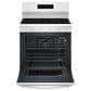 Whirlpool 5.0 Cu. Ft. Freestanding Gas Range with Air Cooking Technology in White, , large