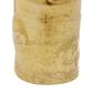 CosmoLiving by Cosmopolitan Bamboo-Shaped Vase in Gold (Set of 2), , large