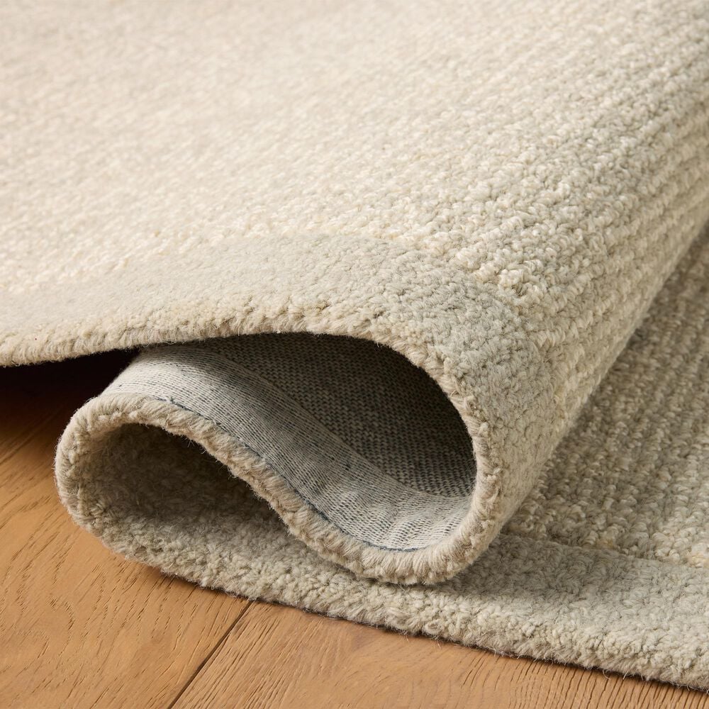 Loloi Henley Ivory and Silver 2&#39;6&quot; x 9&#39;6&quot; Runner, , large