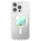 PopSockets MagSafe Circle PopGrip in Enamel Clover Mint, , large