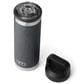YETI Rambler 18 Oz Bottle with Chug Cap in Black Stone, , large
