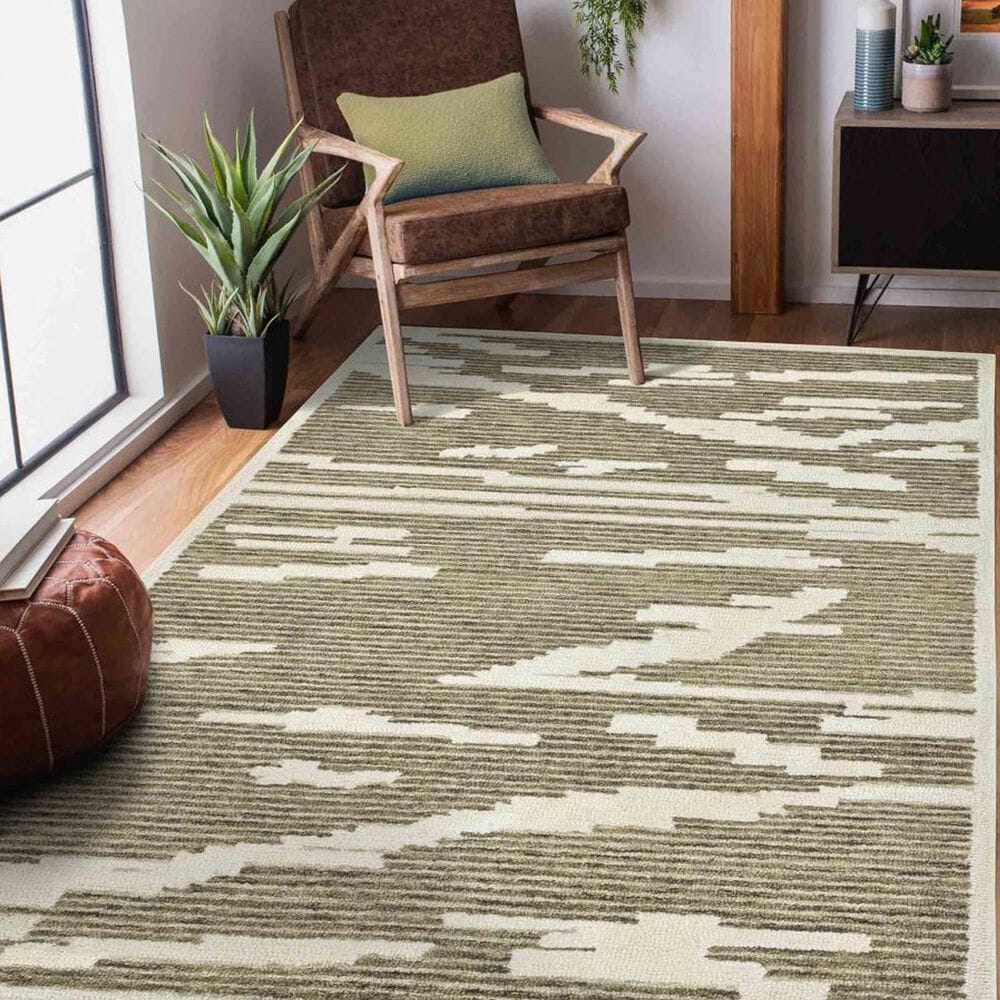 Amer Rugs Chicago 5&#39; x 8&#39; Beige Area Rug, , large