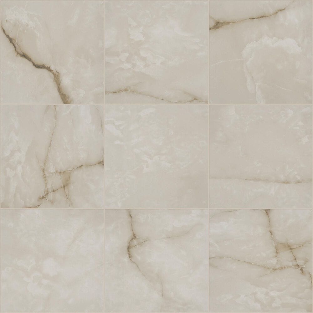 Shaw Astoria Chiffon 23.5" x 23.5" Polished Porcelain Tile, , large