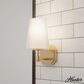 Hunter Nolita 1-Light Wall Sconce in Alturas Gold, , large