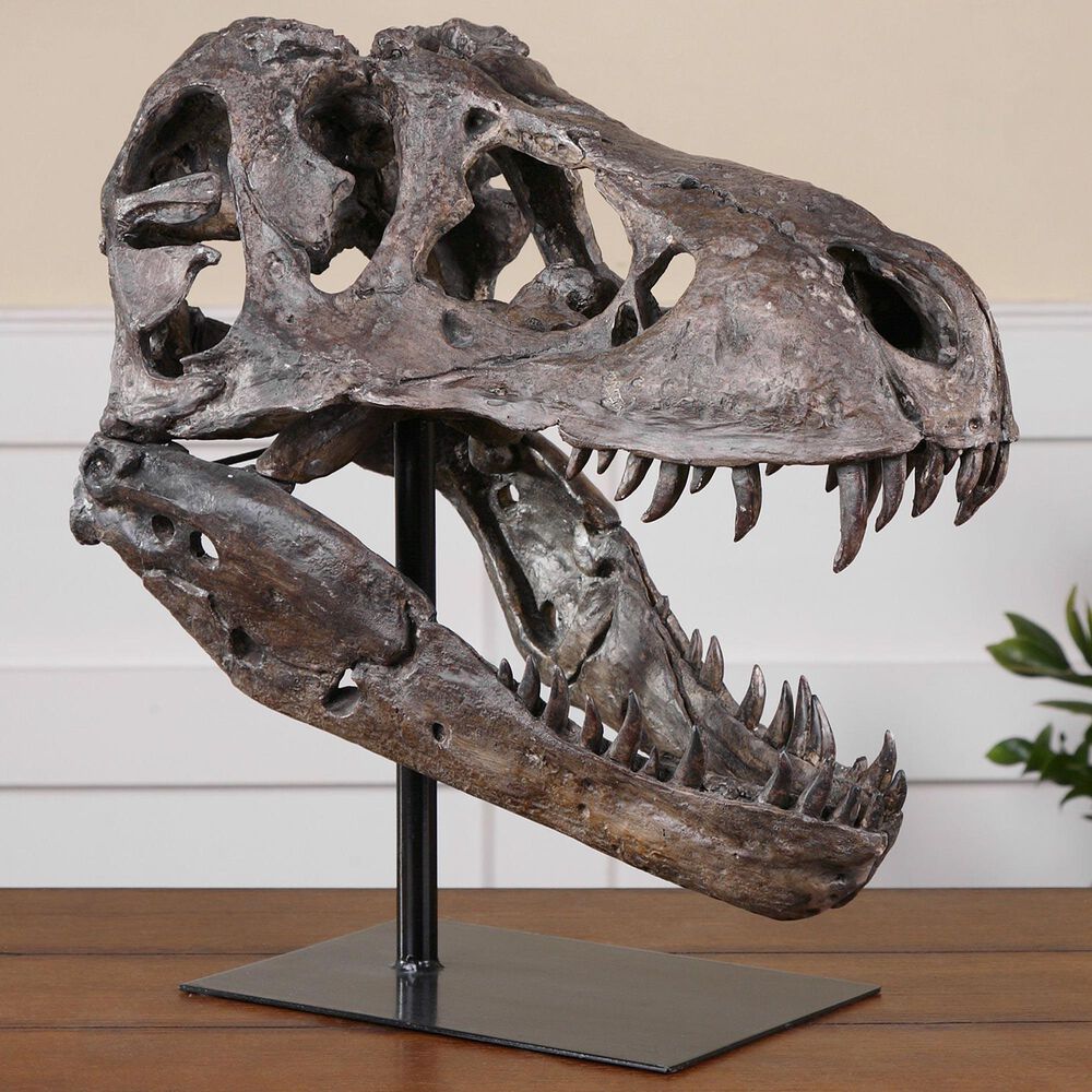 Uttermost Tyrannosaurus Sculpture, , large