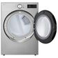 LG 5 Cu. Ft. Smart Front Load Washer and 7.4 Cu. Ft. Gas Dryer Laundry Pair in Graphite Steel, , large