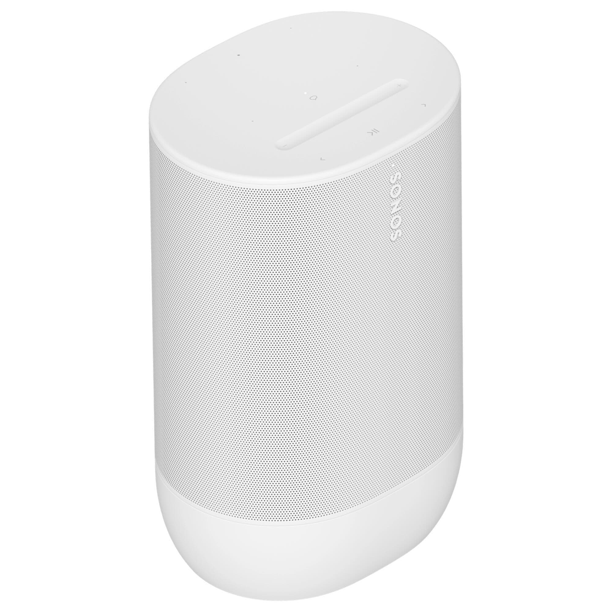 SONOS Era 100 Pro and Move 2 Indoor/Outdoor Speaker Set in White