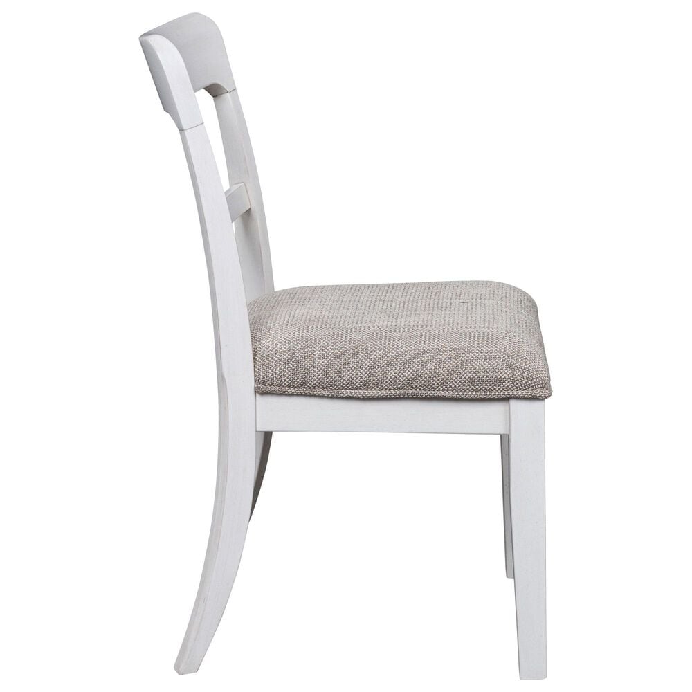 Ashley Greddinton Dining Side Chair in Antiqued White, , large