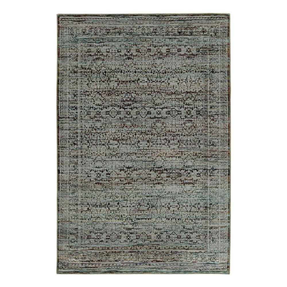 Oriental Weavers Andorra 7127A 1'10" x 3'2" Blue Scatter Rug, , large