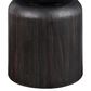 Slatehouse Rowan Round Accent Table in Black, , large