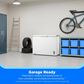 Midea 10 Cu. Ft. Garage-Ready Convertible Chest Freezer in White, , large