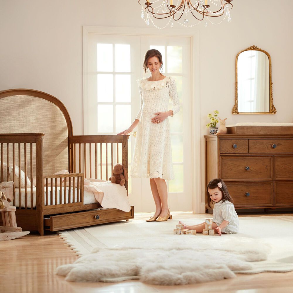 Maxi Cosi Quiet Luxury 2-Piece Nursery Set in Dolce Oak, , large