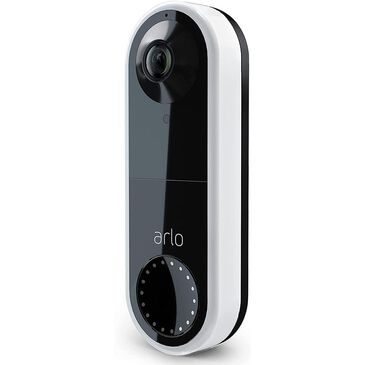 Arlo Essential Wired Video Doorbell in White, , large