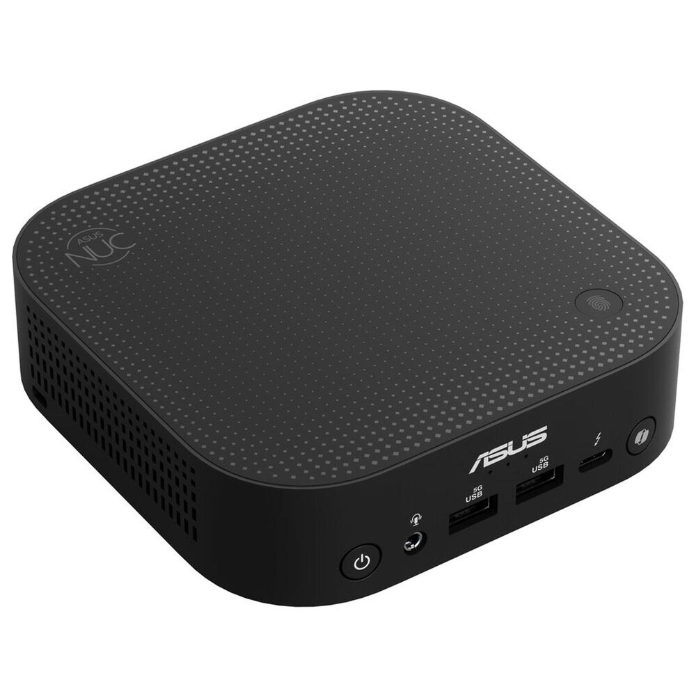 ASUS NUC 14 Pro AI Mini Desktop Computer | Intel Core Ultra 7 258V - 32GB RAM - Intel Arc Graphics - 1TB SSD in Black, , large