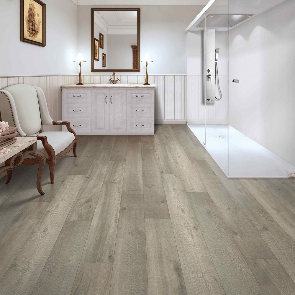 Quick Step Provision Madison Oak 8&quot; x 55&quot; Laminate, , large