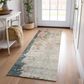 Dalyn Rug Company Nouveau NV15 2"3" x 7"6" Taupe Indoor/Outdoor Runner, , large