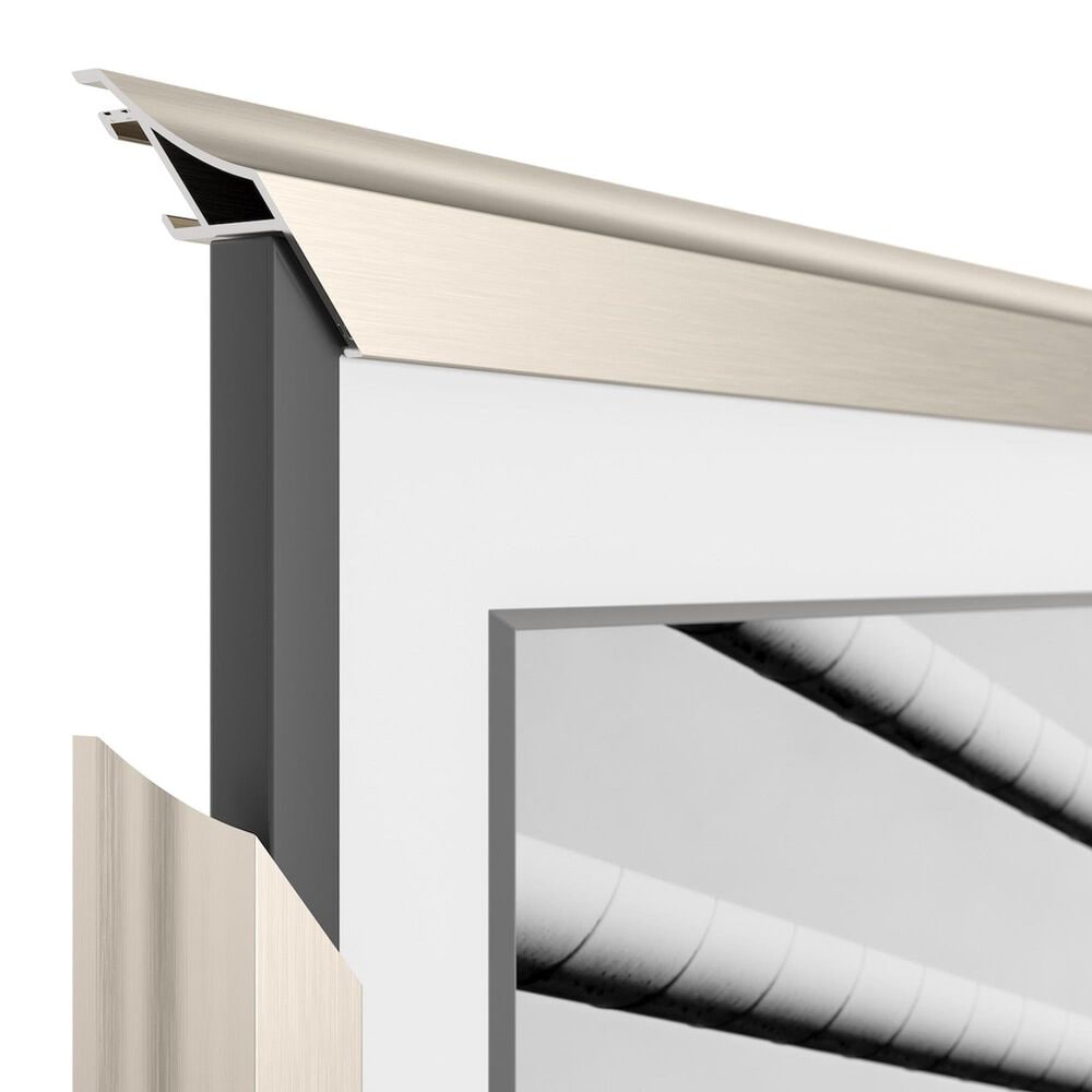 Deco TV Frames Alloy 75" Frame Bezel for Samsung the Frame TV in German Silver, , large