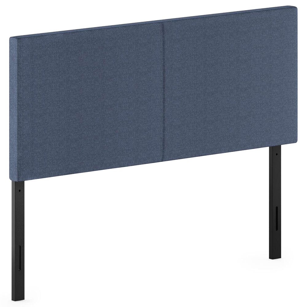 HOMLUX Roanne Full Upholstered Headboard in Denim, , large