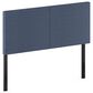 HOMLUX Roanne Full Upholstered Headboard in Denim, , large