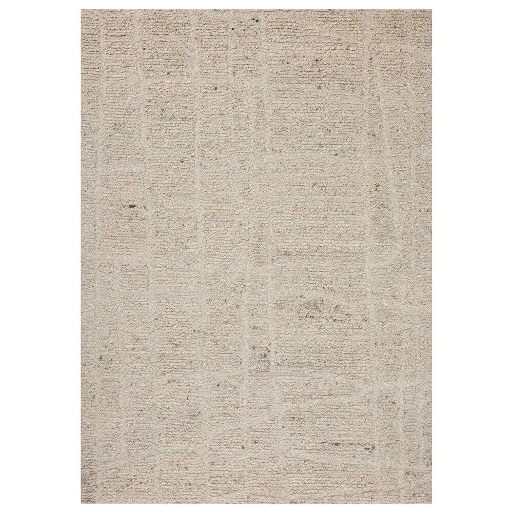 Loloi Jones JON-01 Oatmeal 2"6" x 9"9" Runner, , large