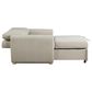 Lifestyle Solutions Galloway Convertible Loveseat in Beige, , large