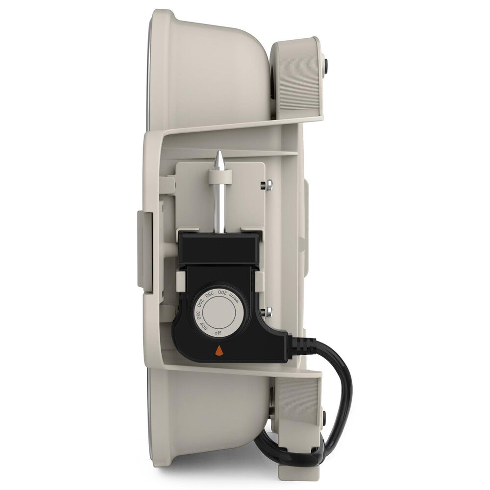 Bella 12&quot; Make and Take Electric Skillet in Oatmilk, , large