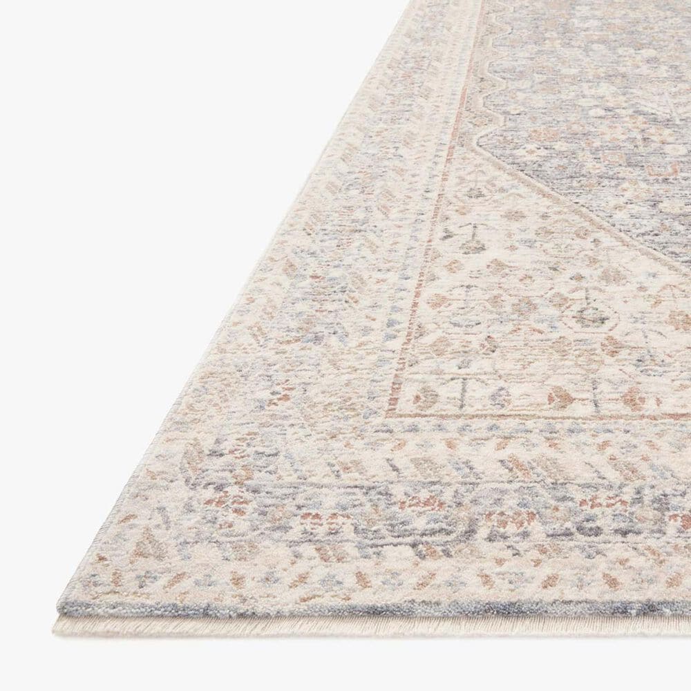 Magnolia Home Carlisle 2&#39;7&quot; x 10&#39; Blue and Ivory Runner, , large