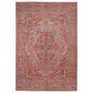 Feizy Rawlins 7"10" x 9"10" Terracotta and Multicolor Area Rug, , large