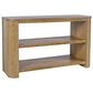 Waltham Janzen Sofa Table with Lower Shelves in Cascade Oak, , large