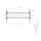 CorLiving Tilting Wall Mount for 32" - 65" TVs, , large