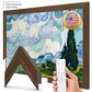 Deco TV Frames Slim 32" Frame Bezel for Samsung the Frame TV in Museum Walnut, , large