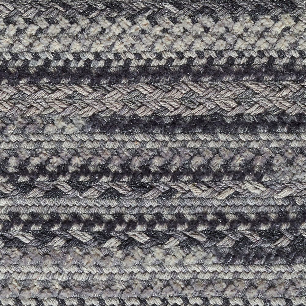 Capel Bayview 0036-345 3&#39; x 5&#39; Oval Metal Area Rug, , large